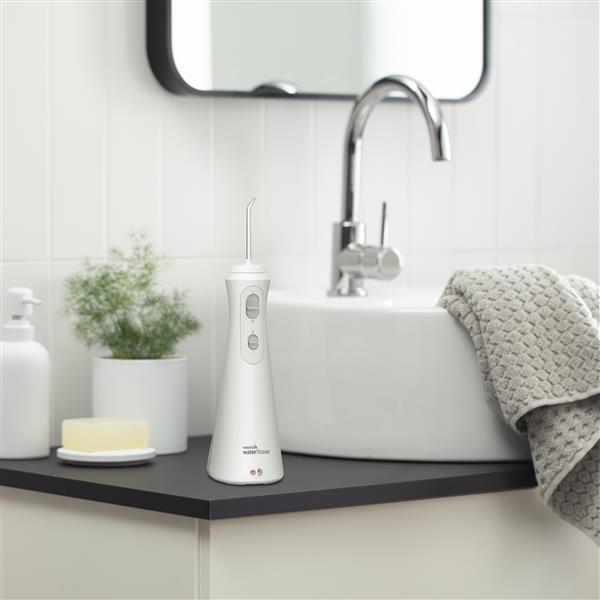 White Waterpik™ Cordless Plus Water Flosser - Image 5
